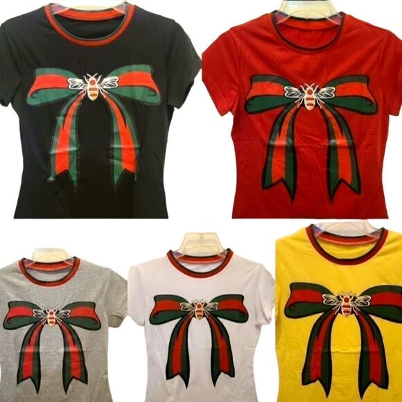 New Cute Women Graphic Tshirt Top - Picture 1 of 6